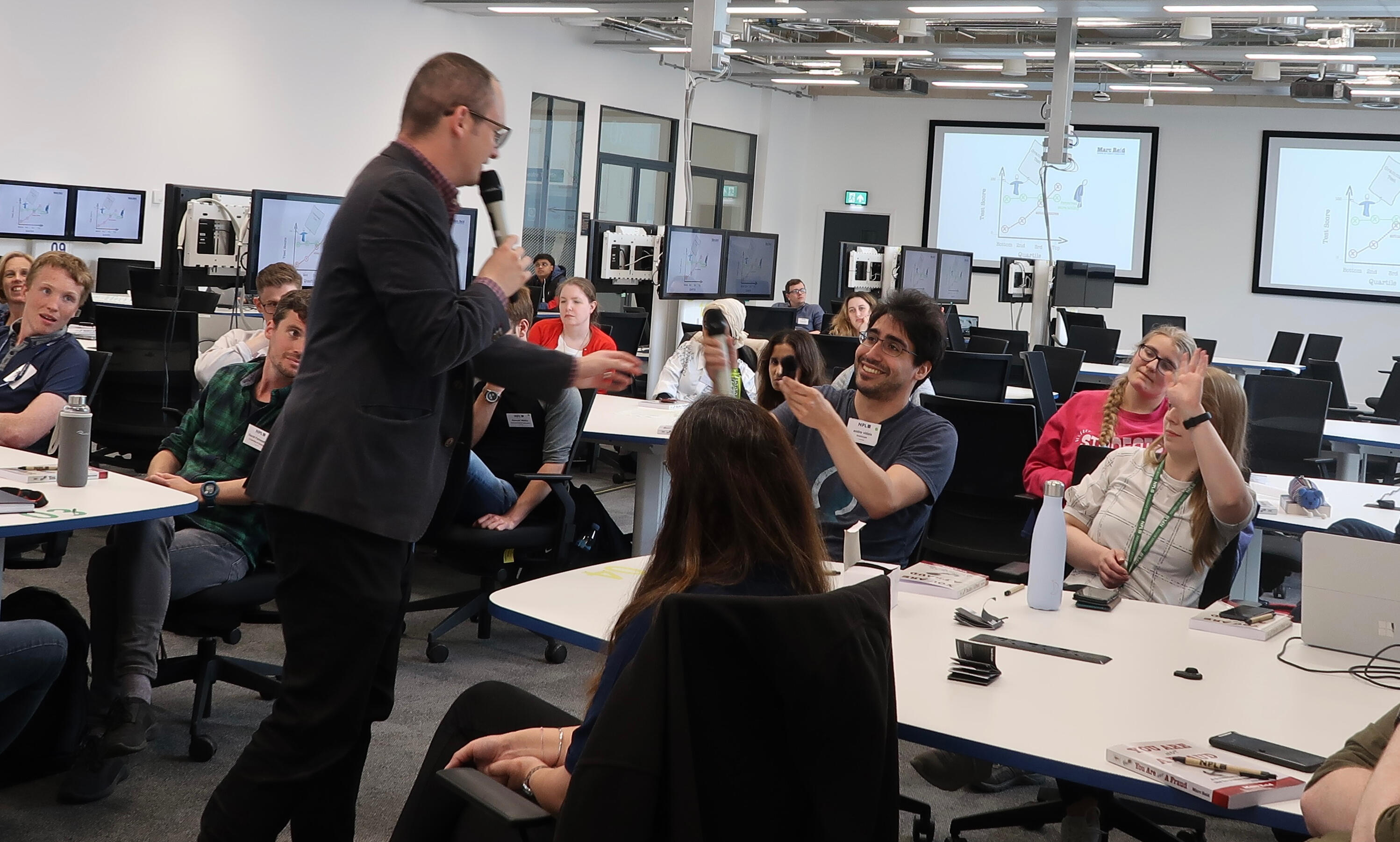 Untitled Imposter Syndrome Masterclass workshop - always interactive, always memorable.