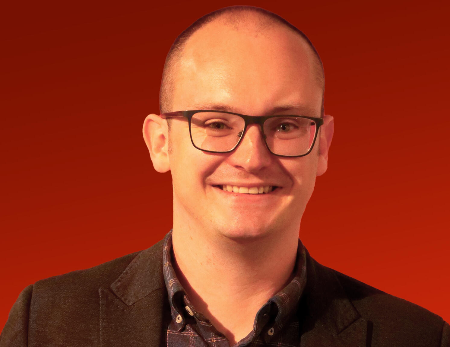 Dr Marc Reid, imposter syndrome speaker based in Scotland.