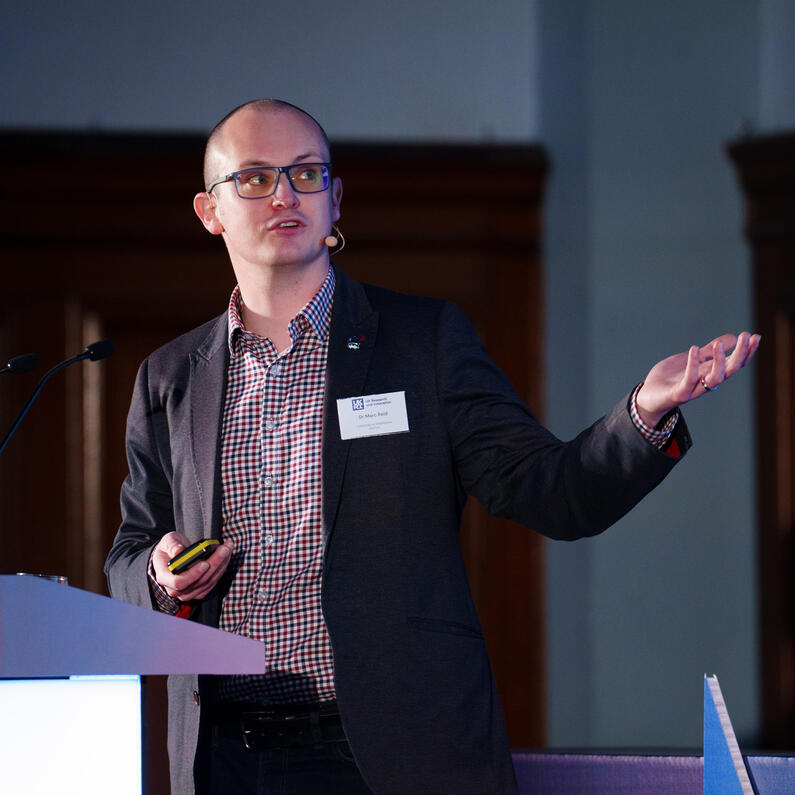 Dr Marc Reid, multi award-winning scientist and author of imposter syndrome book, You Are (Not) a Fraud.